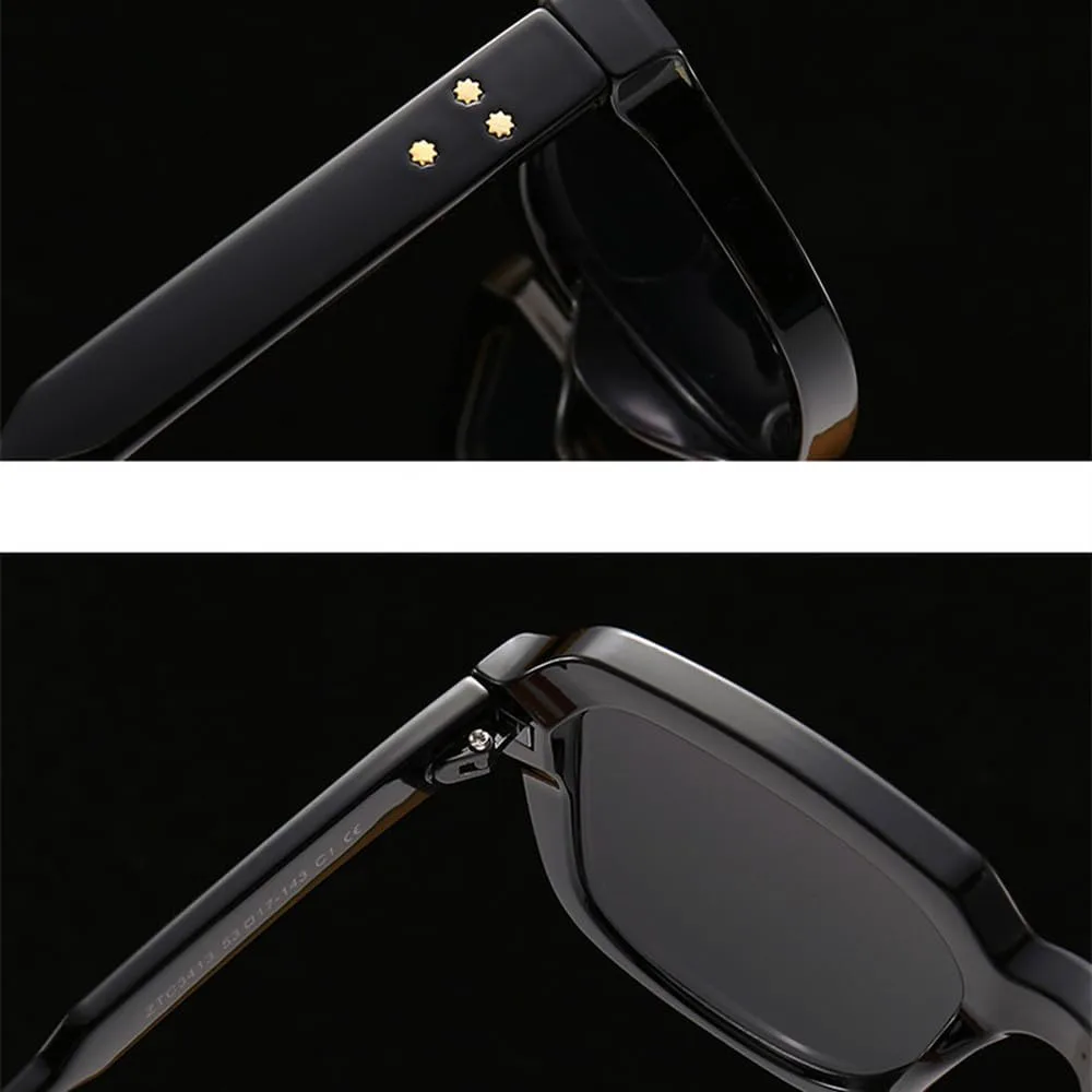 

Солнцезащитные очки Rivet для женщин, модные, с градиентным переходом цвета, большие размеры, винтажные, для водителей, защита от УФ-излучения UV400 MTZJH, C2blacktea