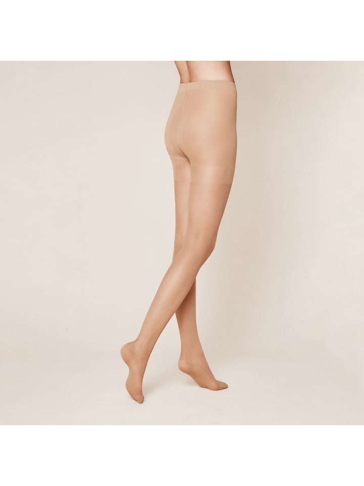 

Kunert Колготки Super Control 40, тонкий материал, класс поддержки I, эффект легкости, на основе кашемира