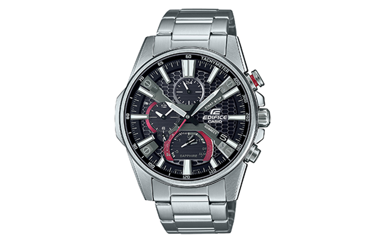 

CASIO Часы Men EDIFICE Black Watch, Black Dial