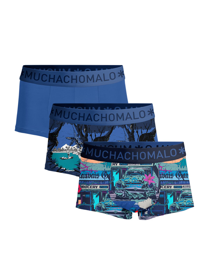 

Трусы боксеры Muchachomalo, разноцветный