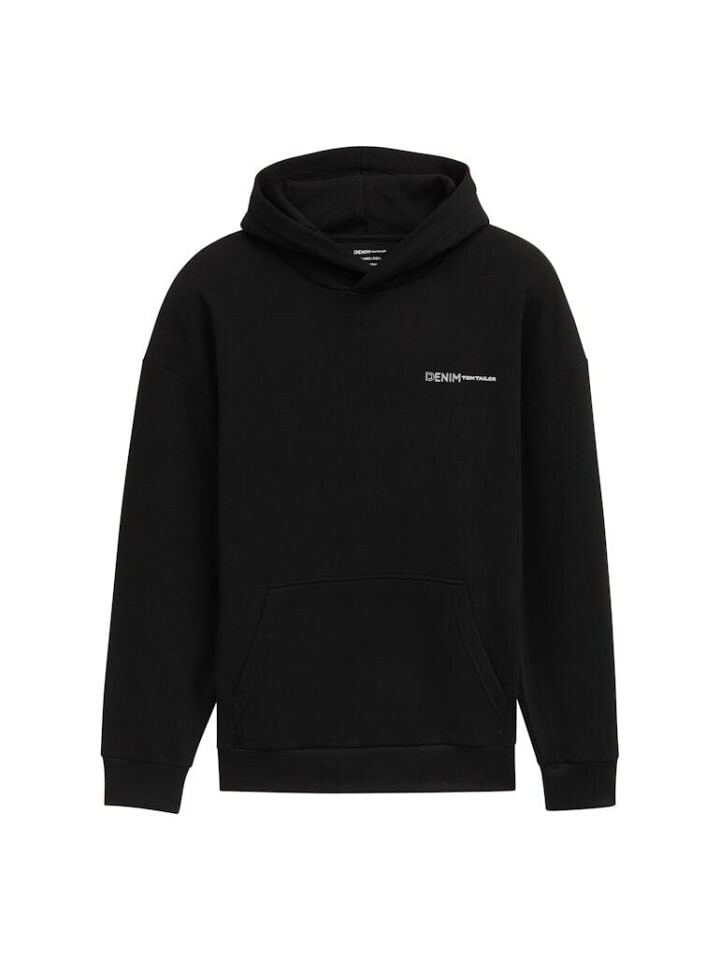 

Толстовка TOM TAILOR Denim Sweatshirt, черный