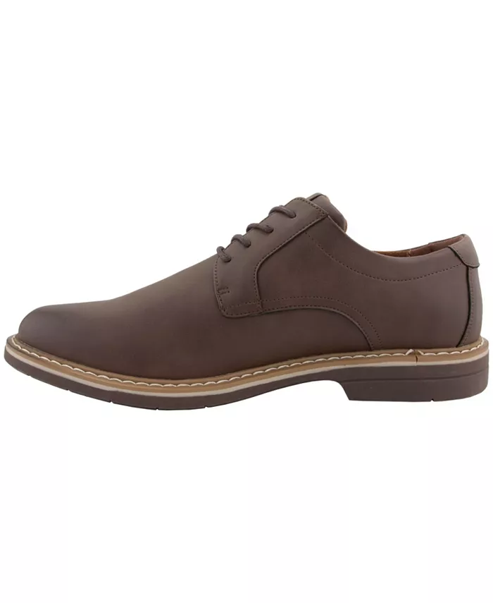 Мужские оксфорды Belmont Comfort на шнуровке Deer Stags, коричневый — фото 3