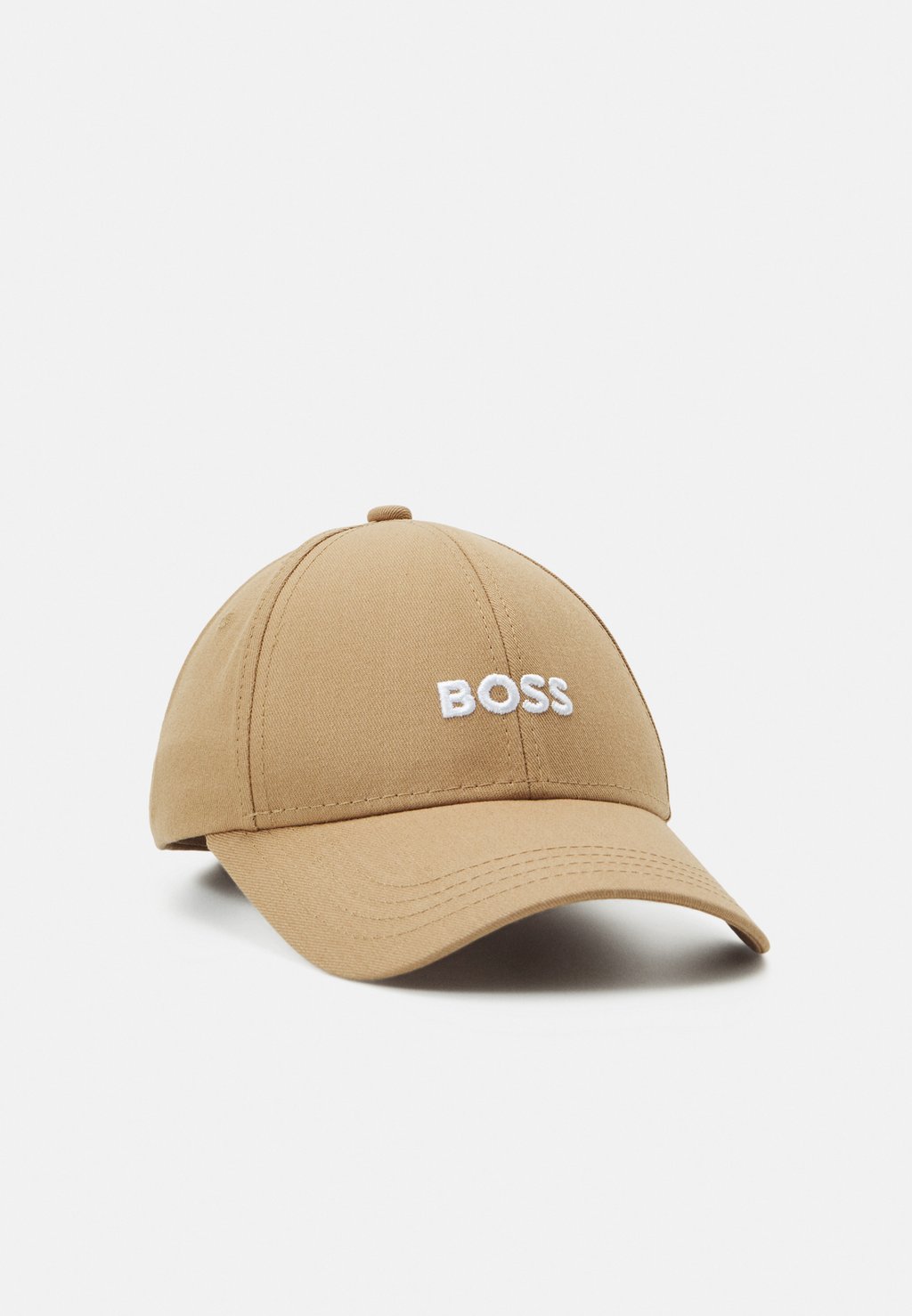 

Бейсболка BOSS, бежевый