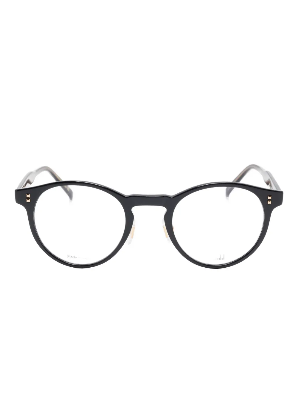 

Очки в круглой оправе Dunhill, черный