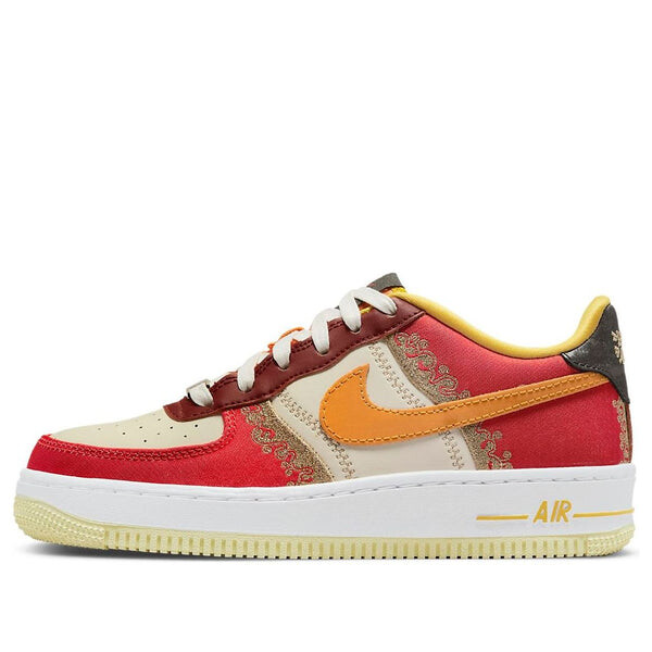 

Кроссовки air force 1 низкие Nike, красный