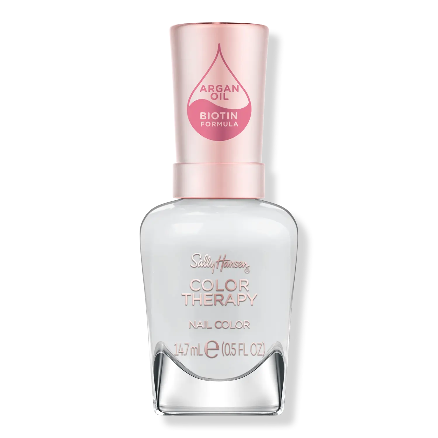 

Коллекция лаков для ногтей Color Therapy Sally Hansen, Solidarity Dove​ (soft grey)