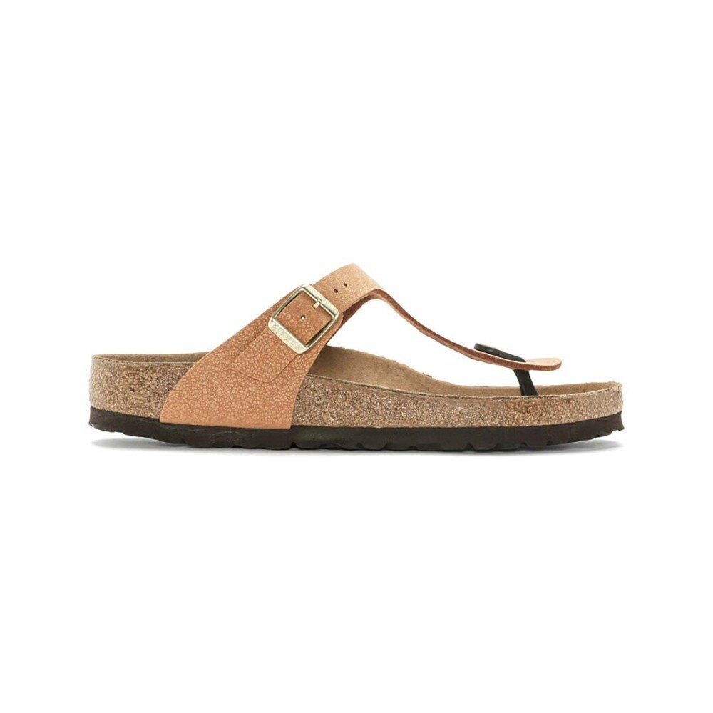 

Сандалии Birkenstock Gizeh Vegan Birko-Flor Nubuck, коричневый
