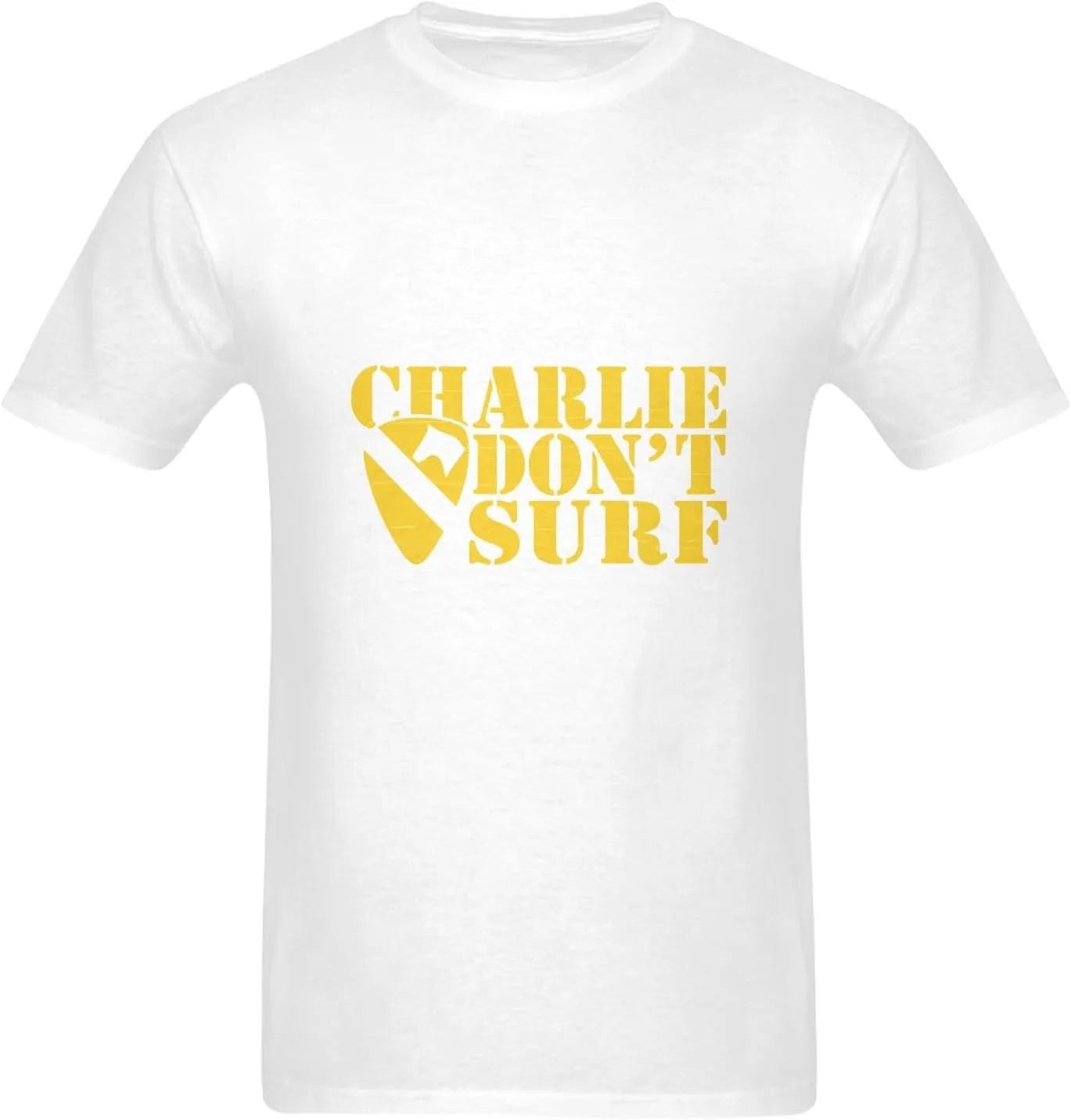 

Винтажная футболка с принтом для серфинга, мужская, свободного кроя PURRINI