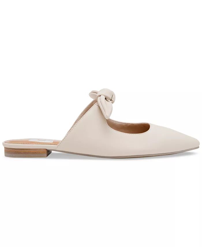 Женские туфли-лодочки Christian Bow Knot Mule Slide Flats DV Dolce Vita, слоновая кость/кремовый — фото 2