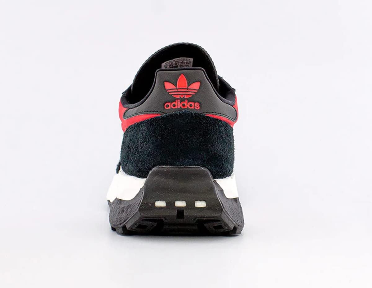 Мужские кроссовки Adidas, белый/черный/красный/ярко-красный — фото 3