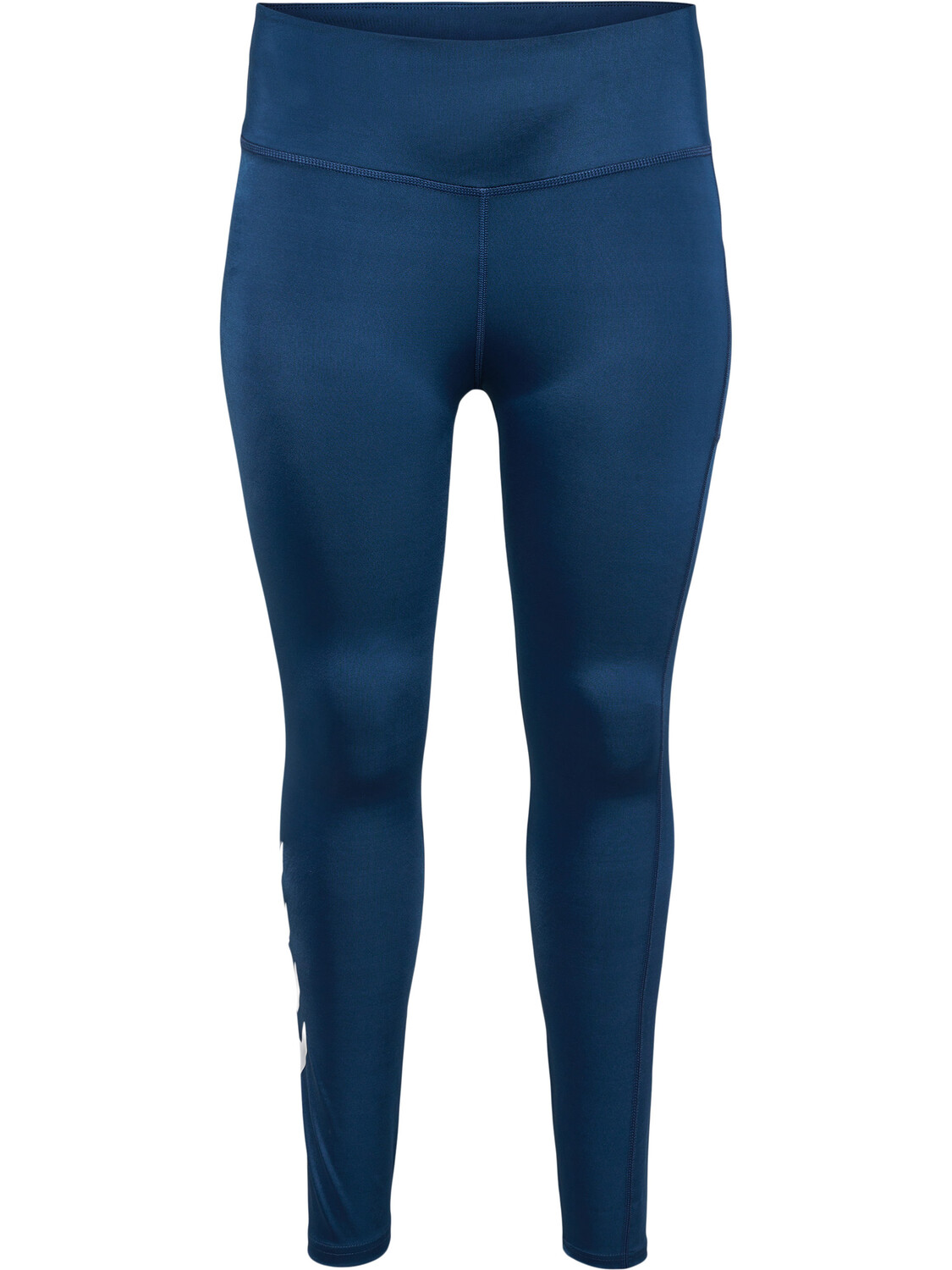 

Леггинсы Hummel Hmlte Curvy Hight Waist Tights Plus, цвет INSIGNIA BLUE