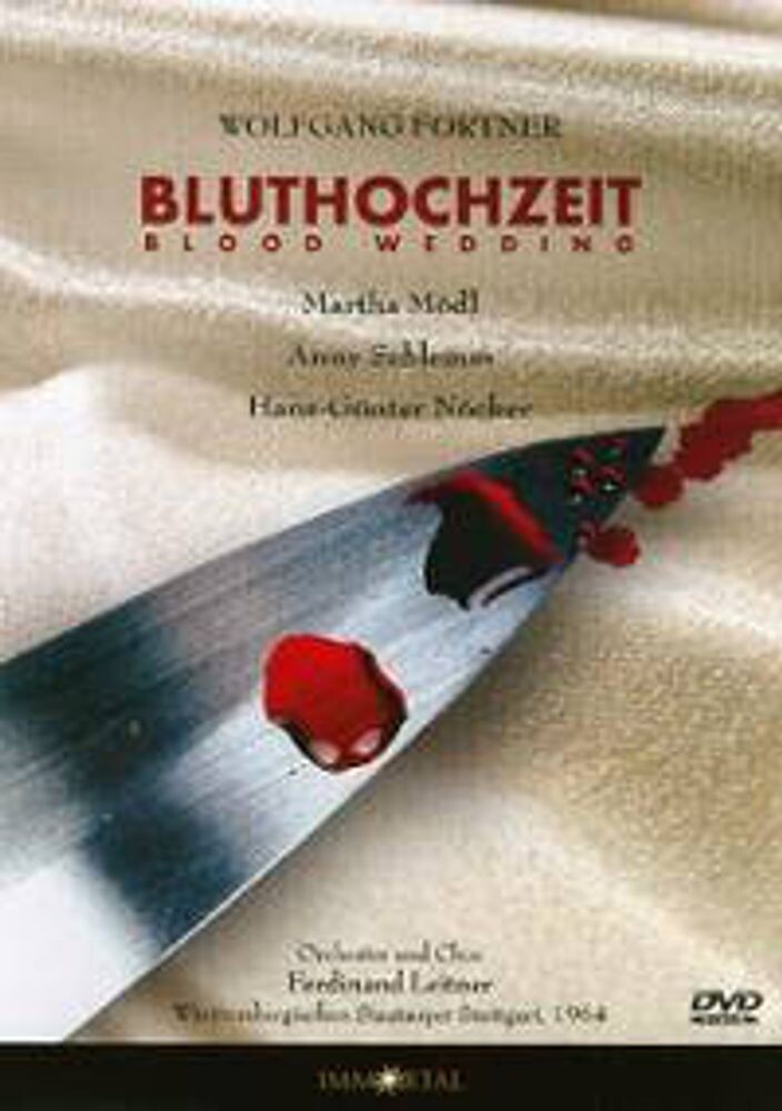 

Диск DVD Bluthochzeit / (sub)