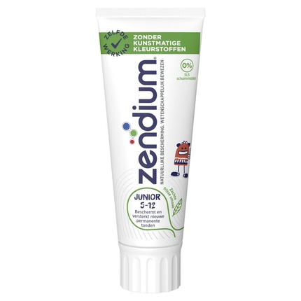

Зубная паста Junior 5-12 лет Zendium