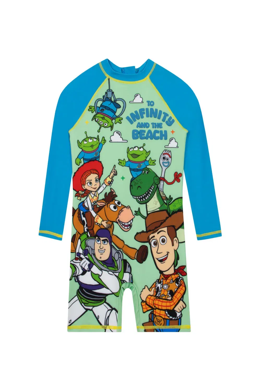 Купальник Toy Story с персонажами Disney, мультиколор