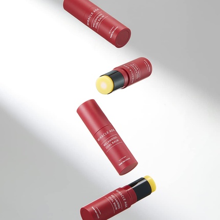 THANKYOU FARMER Miracle Age Melawring Dual Balm Корейский крем для кожи вокруг глаз для лица Быстровпитывающийся бальзам-стик против морщин Гусиные лапки Средство для ухода за кожей вокруг глаз Подтяжка тонких линий 0,35 унций — фото 3