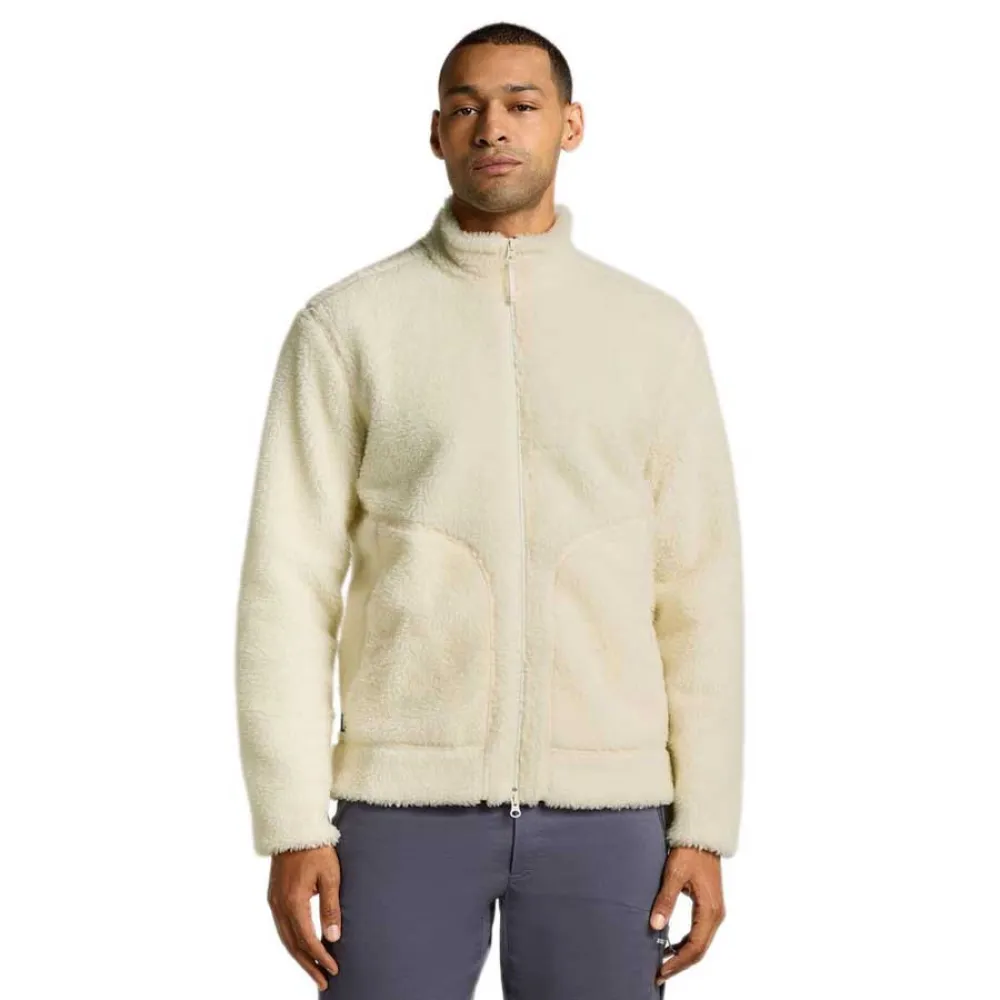 

Толстовка Icebreaker Merino 800 RealFleece High Pile full zip, бежевый