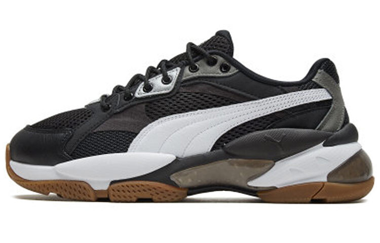 

Кроссовки Puma Lqdcell Unisex, черный/белый/темно-зеленый
