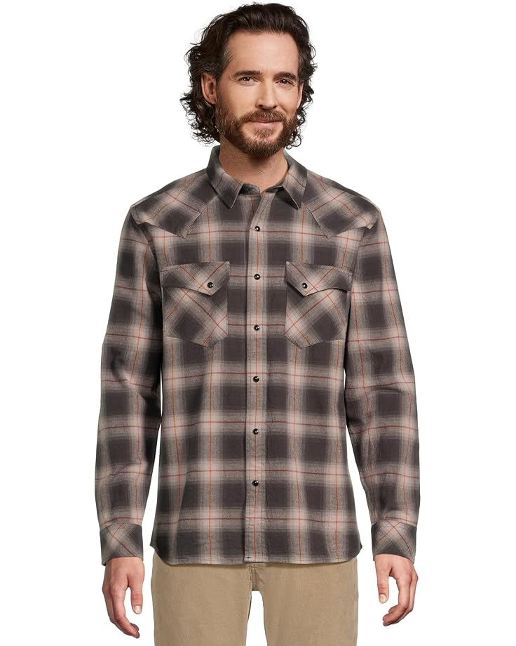 

Мужская рубашка Pendleton Wyatt, Charcoal Grey Plaid