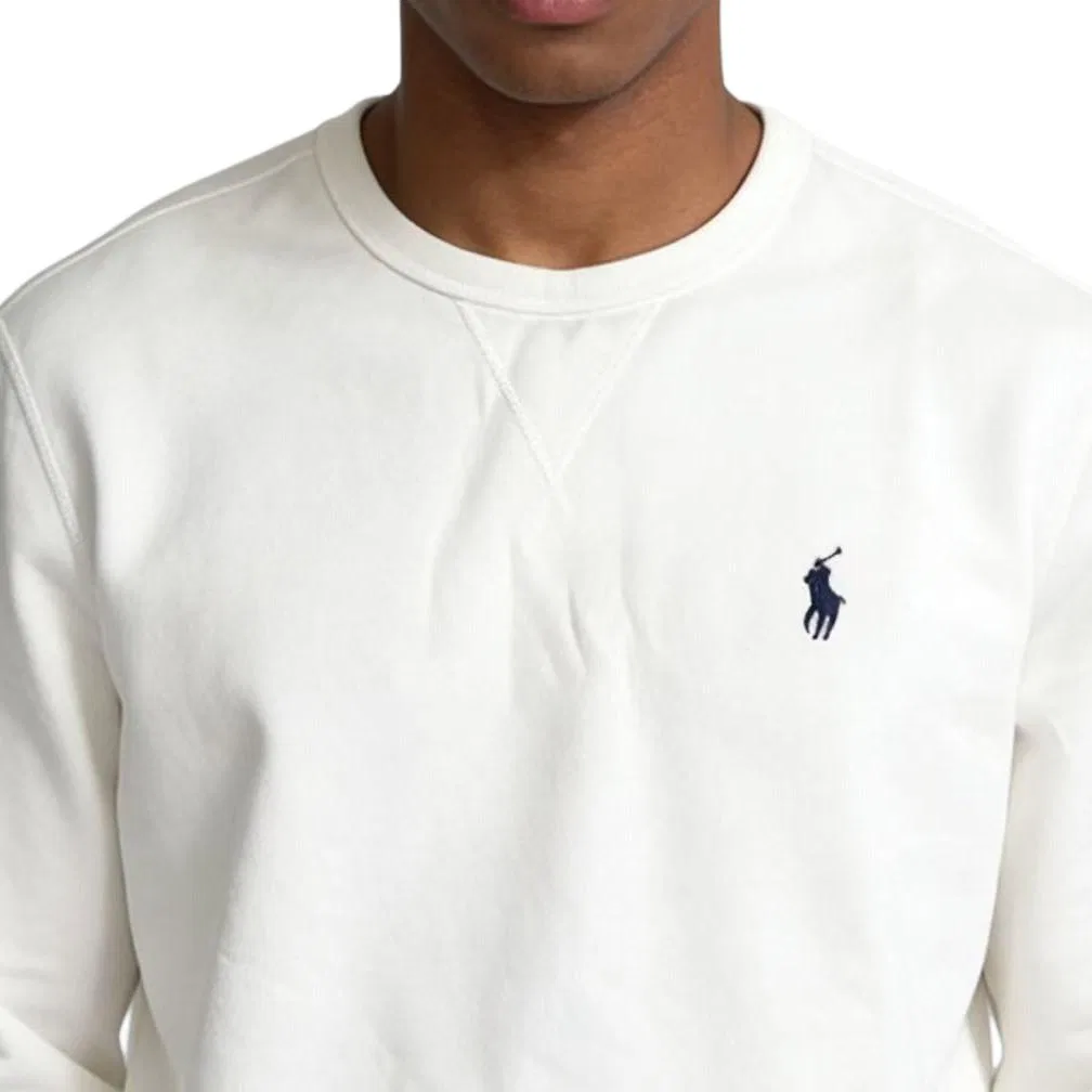 Свитшот Classic Version мужской Polo Ralph Lauren, White — фото 3