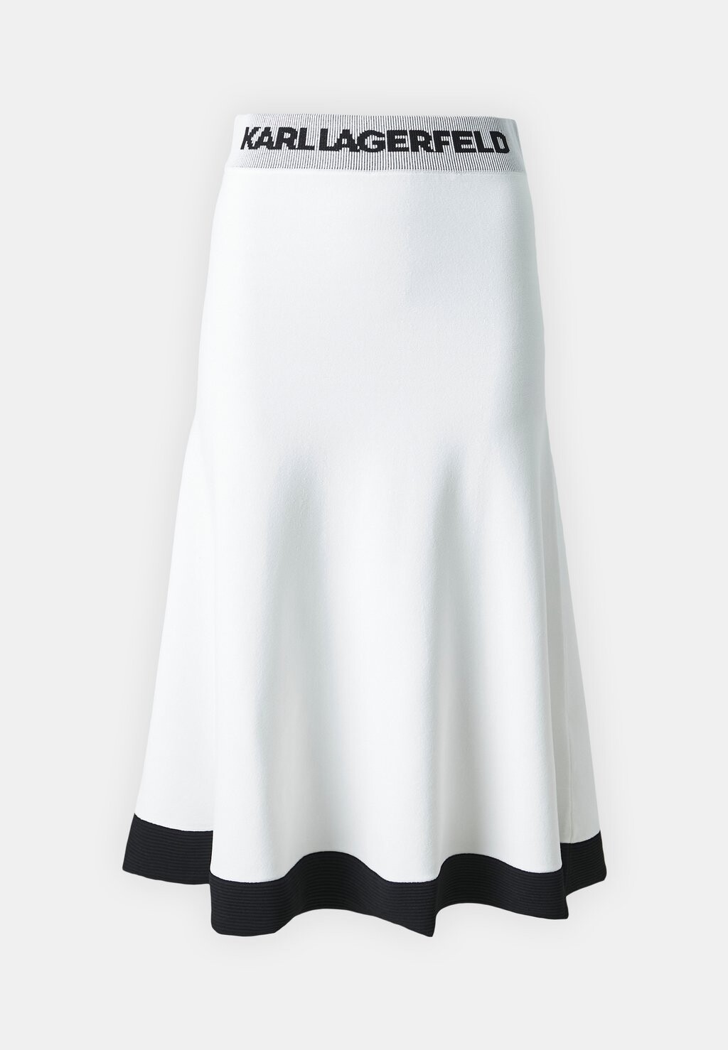 

Юбка-трапеция FLARED SKIRT KARL LAGERFELD, белый