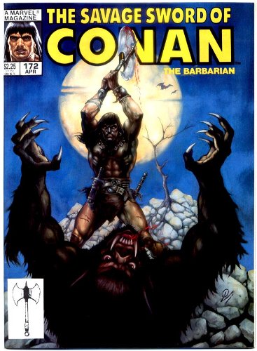 

The Savage Sword of Conan No. 172 : April 1990 (Marvel Comics)