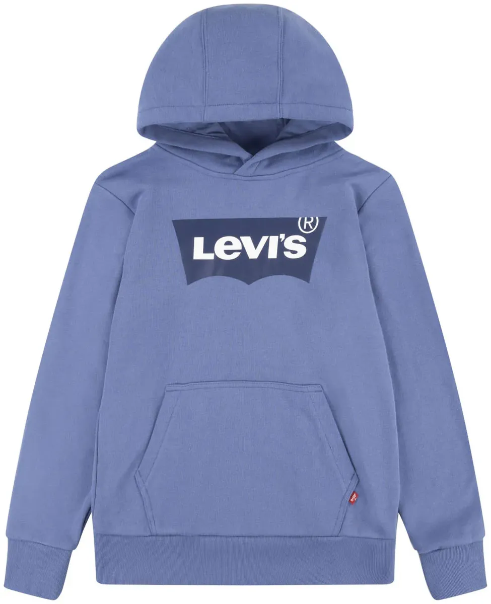 

Детская толстовка с капюшоном Levi's "LVB BATWING PULLOVER HOODIE", для МАЛЬЧИКОВ Levi'S Kids, цвет Colony Blue