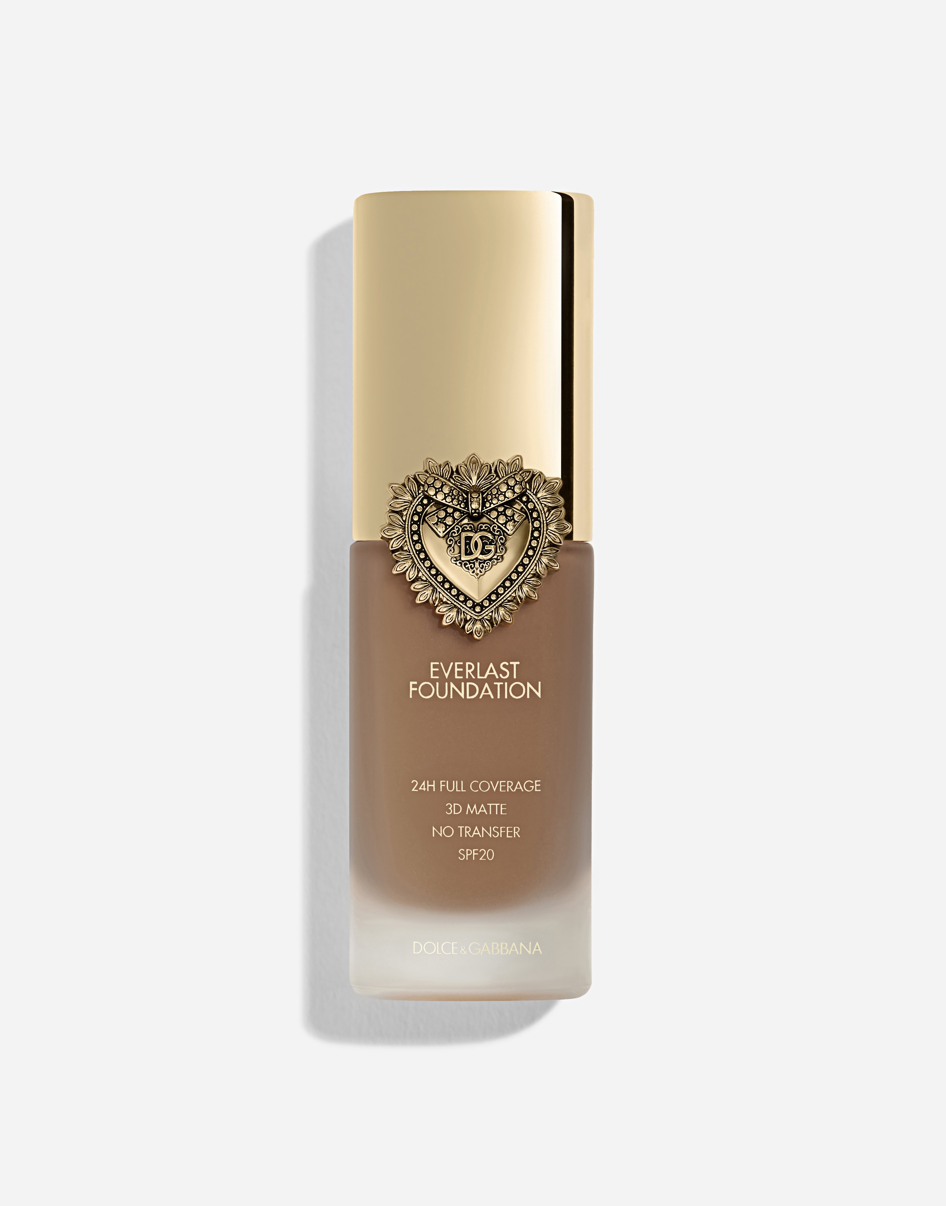 

Стойкий тональный крем Dolce & Gabbana, 20c средний - розовые холодные оттенки