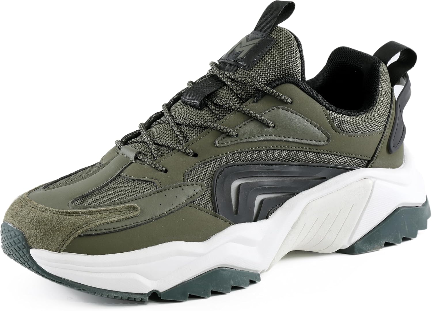 

Мужские кроссовки Mazino Oasis Fashion Chunky - Мужская повседневная спортивная обувь, оливковый