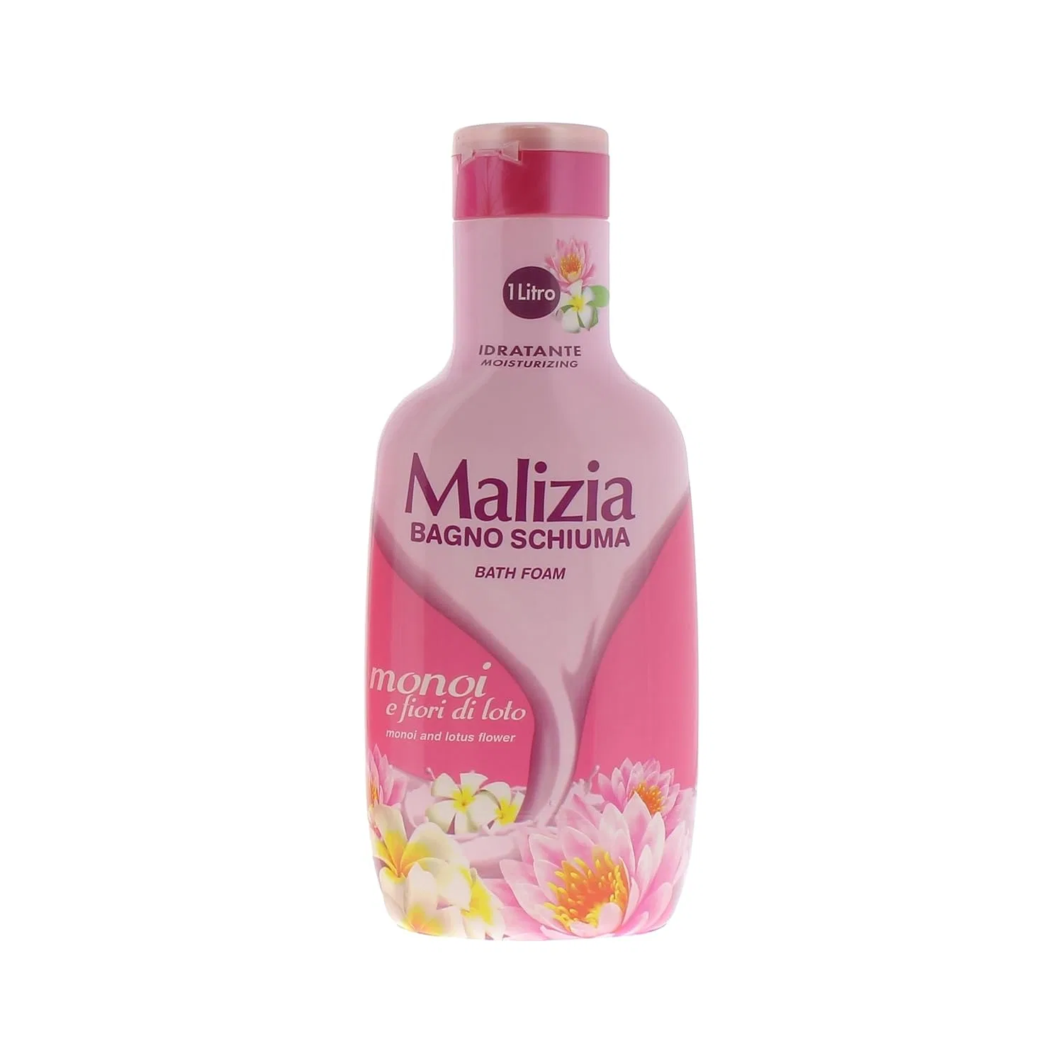 Пена для ванны «Монои и цветы лотоса» 1 л от Malizia Malizia