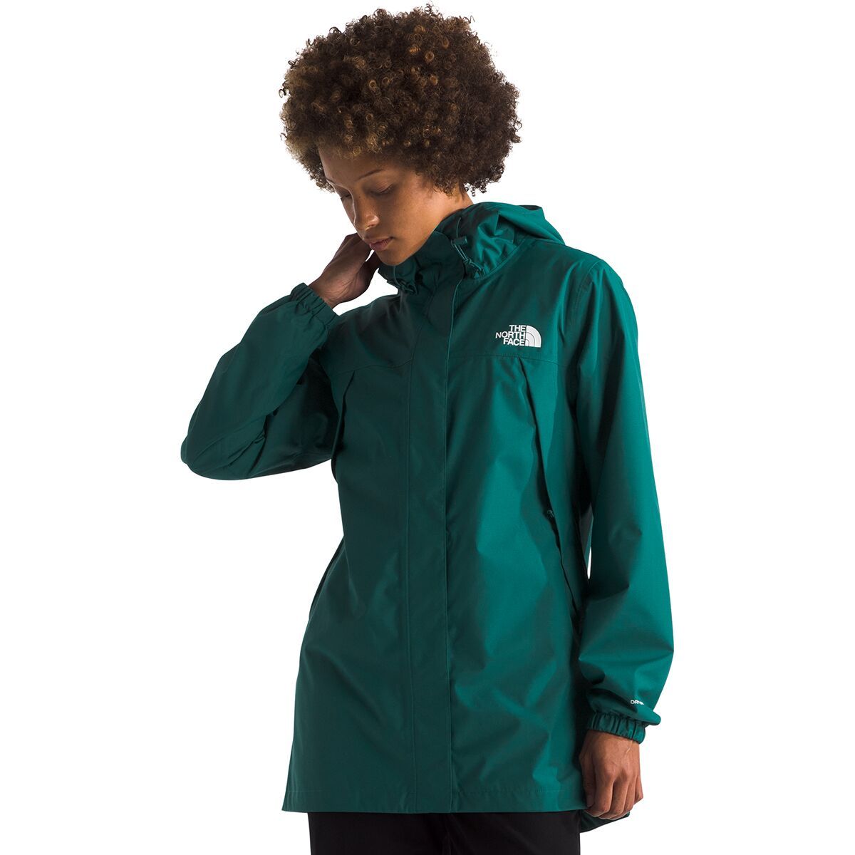 

Антора дождевой парка The North Face, цвет deep nori