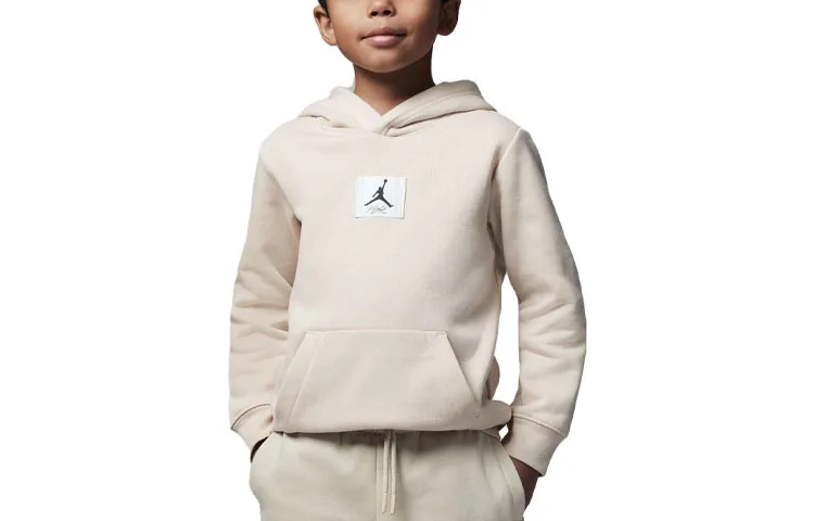 Детский худи Jordan, Rattan Yellow