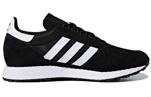 Кроссовки лесная роща Adidas, черный — фото 2