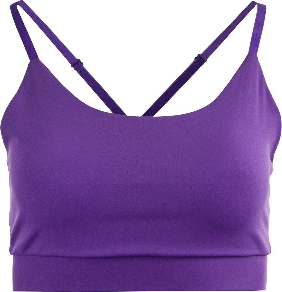

ZONE PERFECT Женский топ для йоги Athletic DPT Purple L — дышащий и гибкий