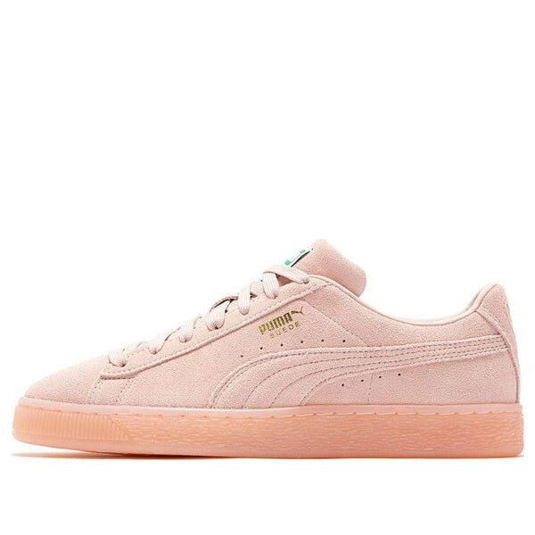 

Кроссовки suede classic xxi 'pink' Puma, розовый