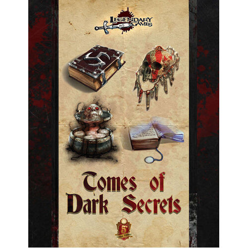 

Книга Tomes Of Dark Secrets (5E)