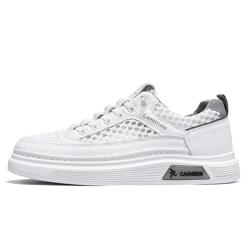 

Bull charm Низкие скейтерские кроссовки мужские бело-серые, цвет White Gray