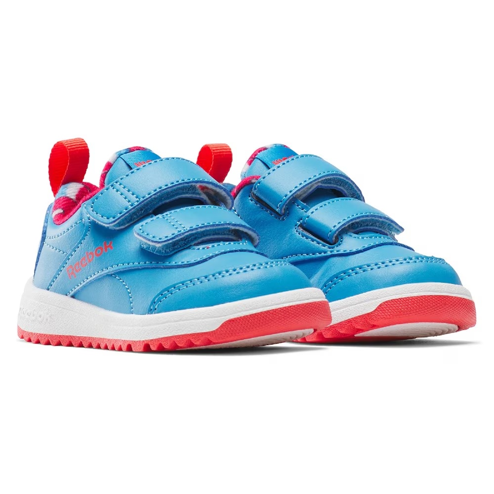 

Детские кроссовки Weebok Clasp Low 2 Sneaker Toddler от Reebok, blue/red/white