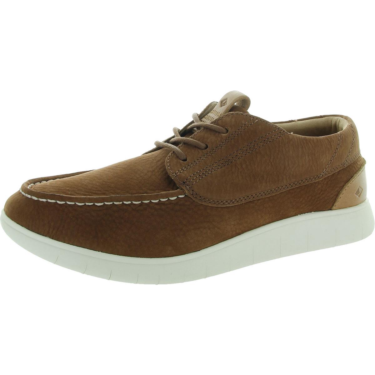 

Мужские кожаные туфли-лодочки Coastal Plush Wave на шнуровке Sperry, цвет tan