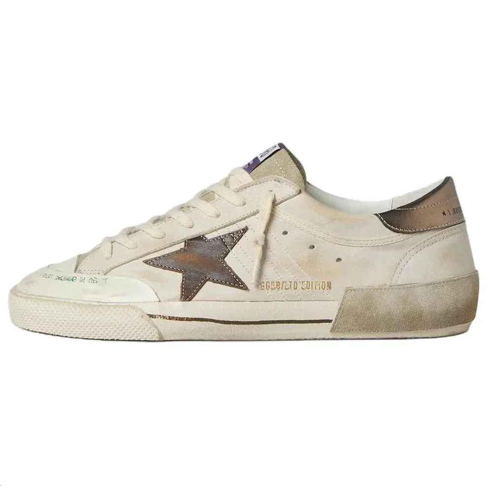 

Кроссовки для скейтбординга Super Star Low top мужские Golden Goose, белый