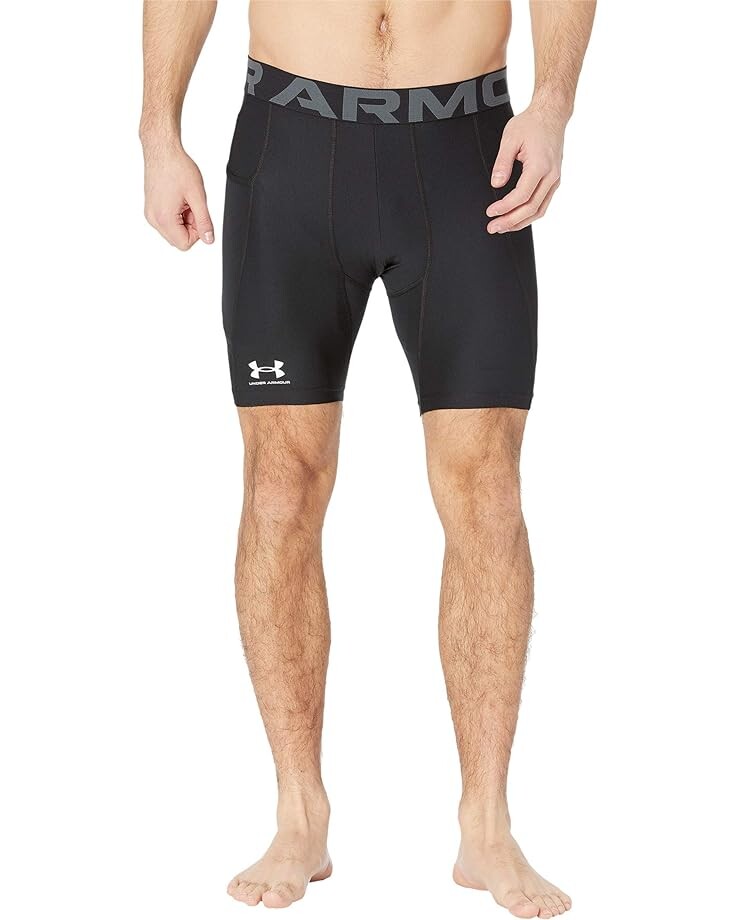 

Шорты Under Armour Heatgear Armour, цвет Black/Pitch Gray