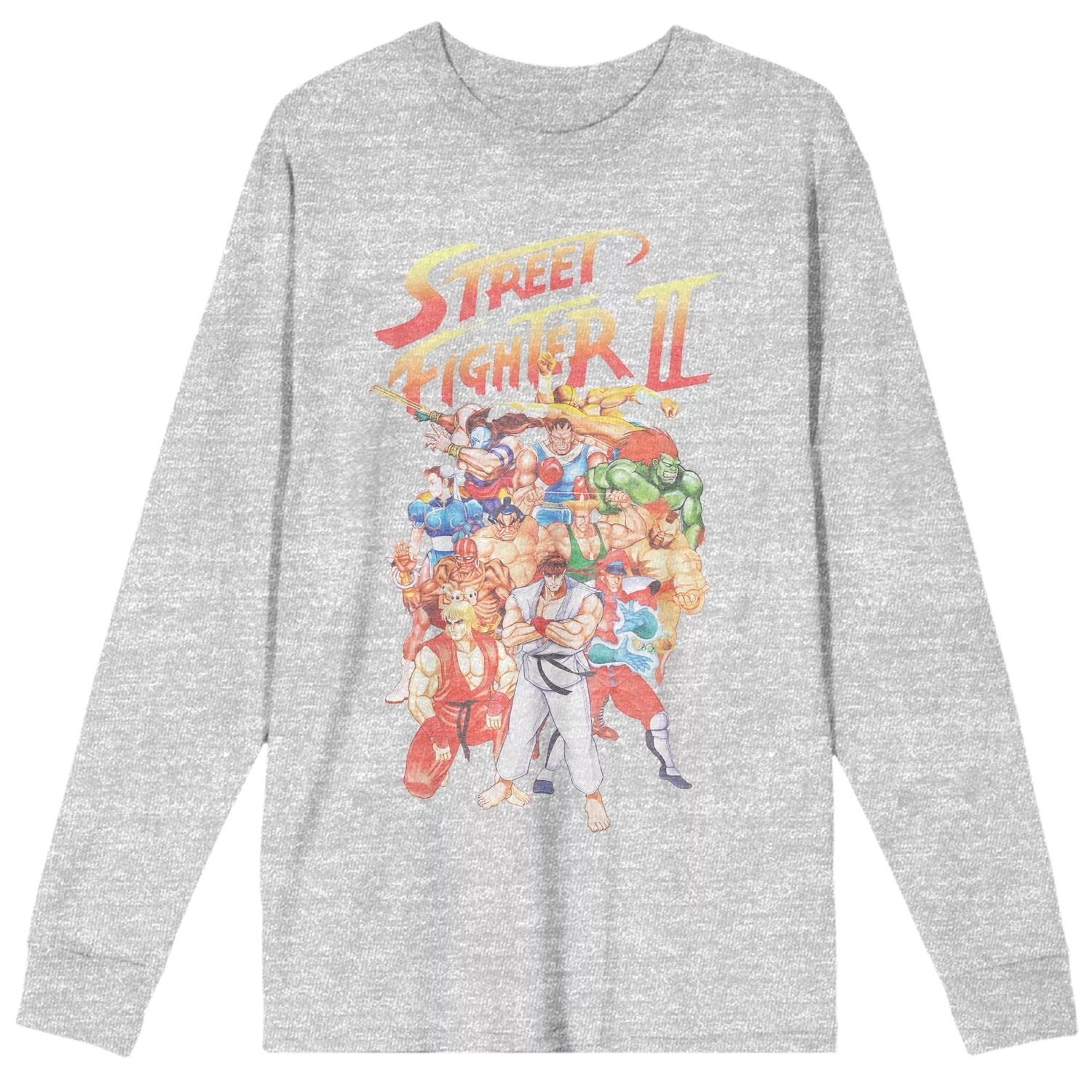 

Мужская футболка Street Fighter 2 Licensed Character