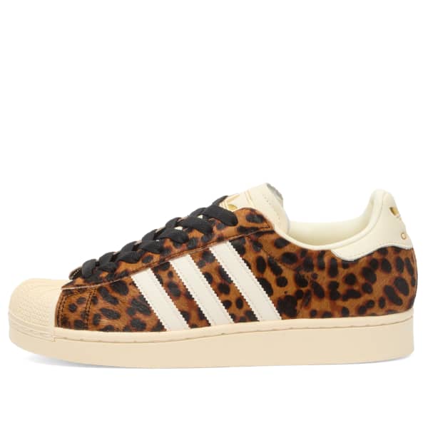Superstar ii w кроссовки Adidas, Cream White & Gold
