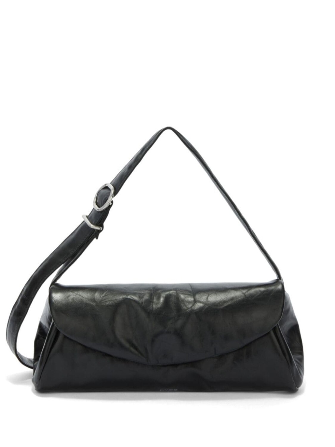 

Jil Sander сумка Cannolo Grande, черный