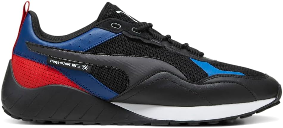 

Кроссовки PUMA мужские BMW M Motorsport Speedfusion 2.0 на шнуровке, повседневные - черные