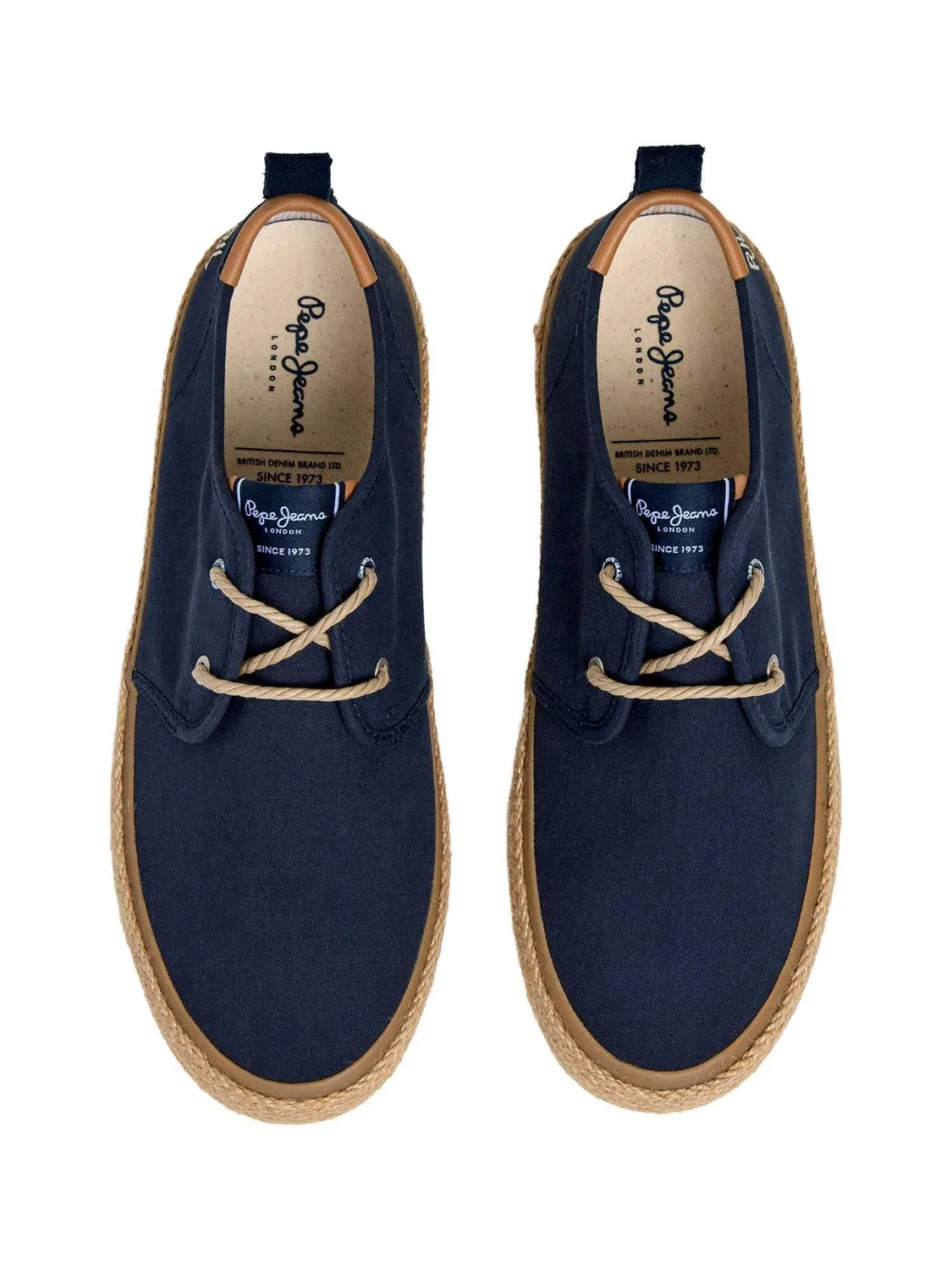 Туфли на шнуровке 'PORT BAY' Pepe Jeans, Navy — фото 2