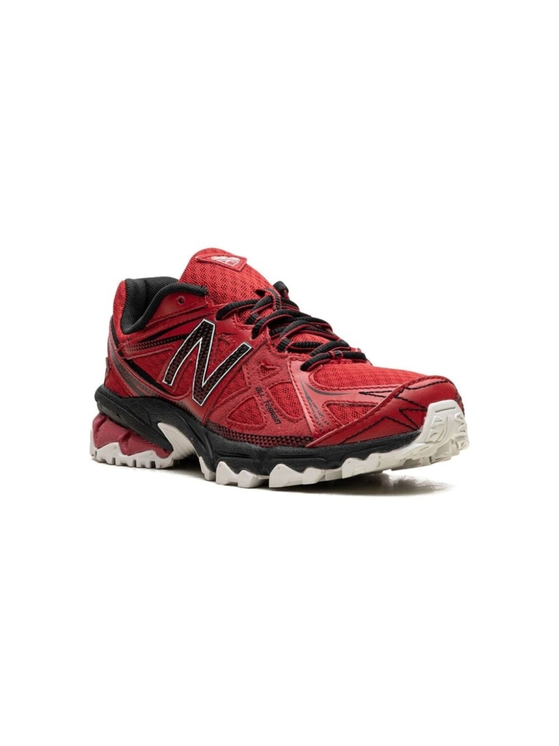 

Кроссовки New Balance Kids 610 "Красный/Черный/Белый", красный