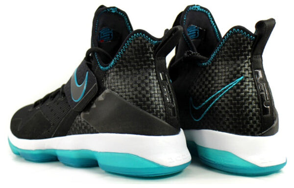 Кроссовки lebron 14 prm ep Nike, черный — фото 3