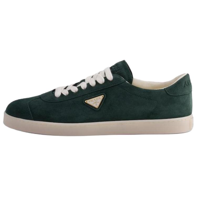 

PRADA Кроссовки Lane Low top Skateboard Shoes мужские Green