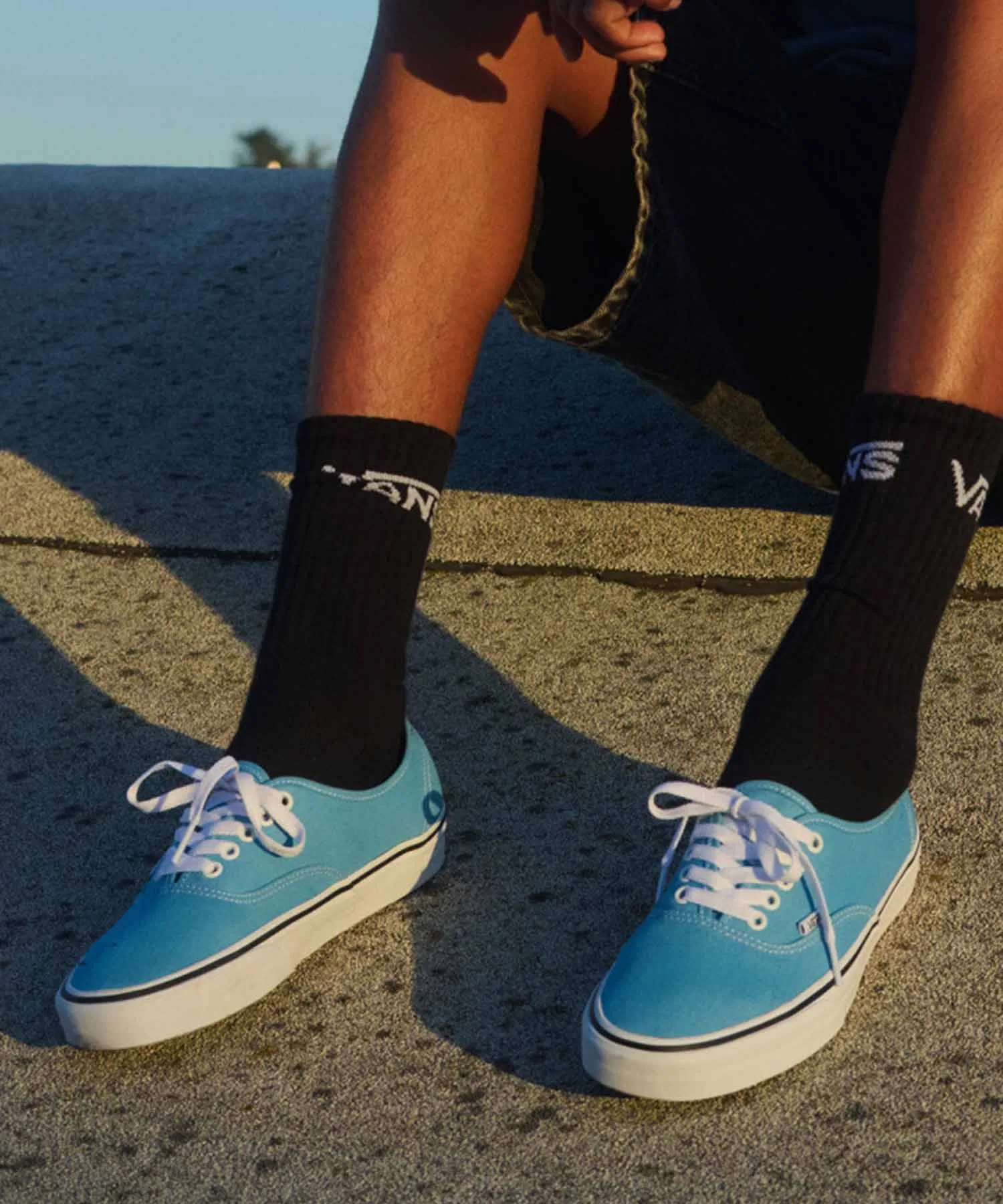 Унисекс кеды VANS Authentic