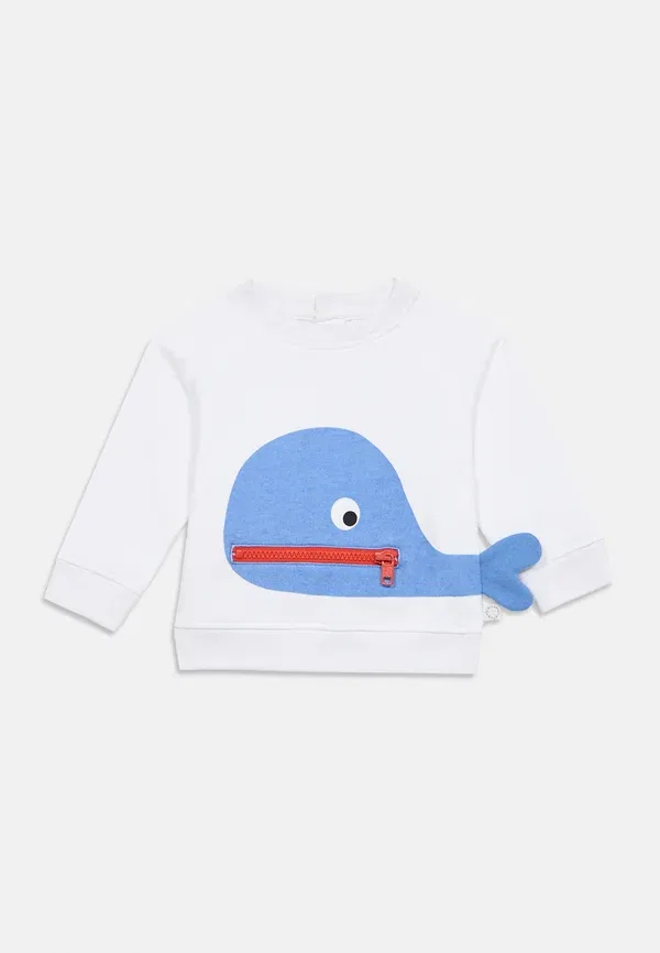 Детская толстовка Stella Mccartney Kids, белый — фото 3